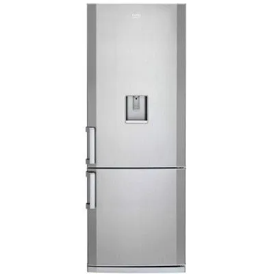Réfrigérateur BEKO CH146100DX 455 Litres NoFrost - Inox