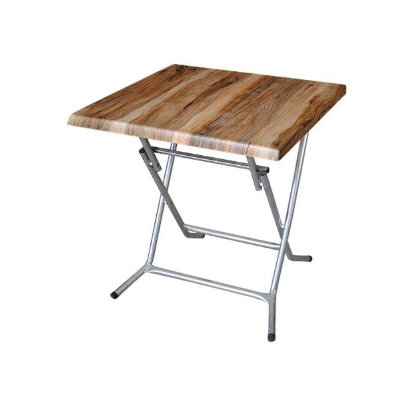 Table pliante werzalit 70 x 70 (TBIS039) SOTUFAB - 1 - chez affariyet à bas prix