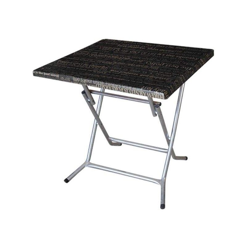 Table pliante werzalit 70 x 70 (TBIS039) SOTUFAB - 2 chez affariyet à bas prix