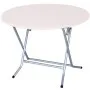 Table Pliante D100 PVC Socle Peinture SOTUFAB