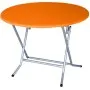 Table Pliante D100 PVC Socle Peinture SOTUFAB