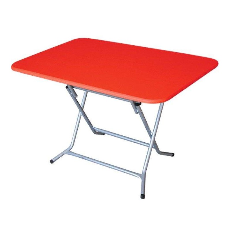 Table pliante 100*80 PVC (TC00012) SOTUFAB - 1 chez affariyet pas cher