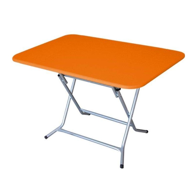 Table pliante 100*80 PVC (TC00012) SOTUFAB - 2 chez affariyet pas cher