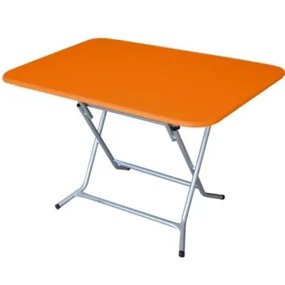 Table Pliante 100 X 80 CM PVC Socle Peinture