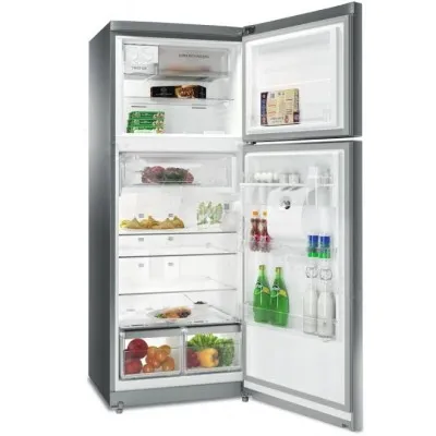 Réfrigérateur AQUA 6éme Sens WHIRLPOOL Inox (TTNF8111OXA)
