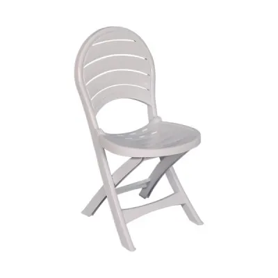 CHAISE DESIREE Blanc SOTUFAB