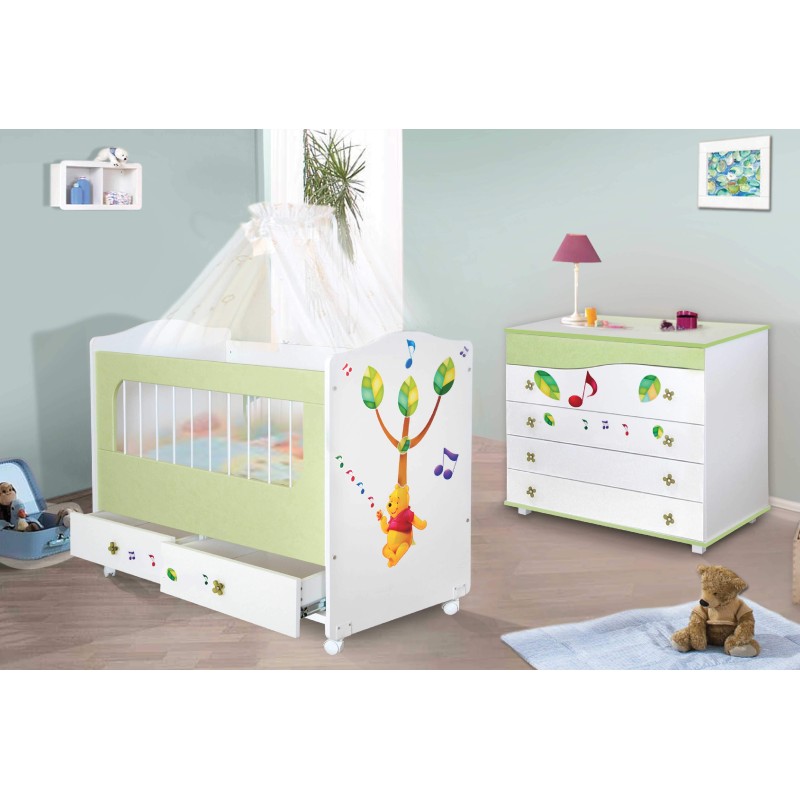 CHAMBRE BEBE DAILY SOTUFAB (CHB05PIST000) SOTUFAB - 2chez affariyet pas cher