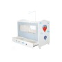 LIT BEBE DAILY SOTUFAB (CHB05BL100) SOTUFAB - 1 chez affariyet à bas prix