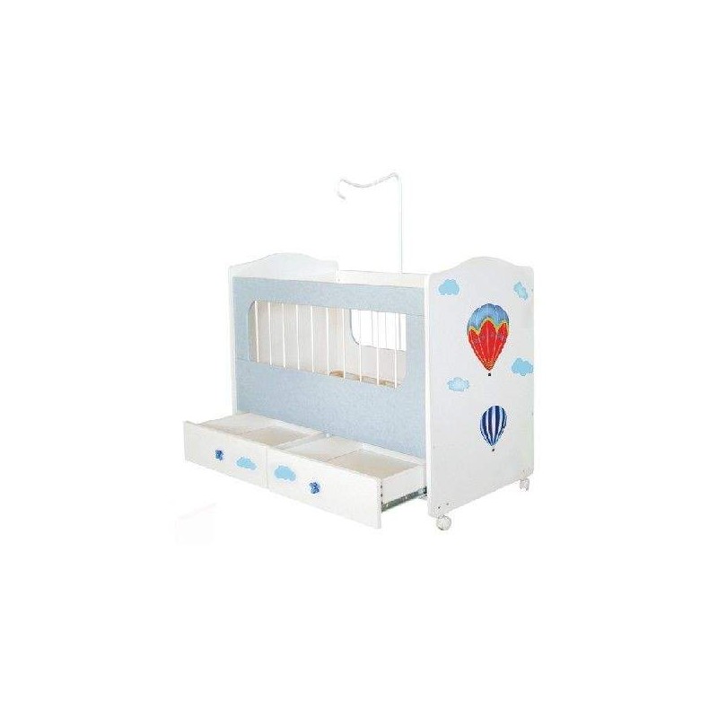 LIT BEBE DAILY SOTUFAB (CHB05BL100) SOTUFAB - 1 chez affariyet à bas prix