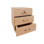 ÉLÉMENT DE RANGEMENT BUREAU BLOC A 3 TIROIRS (EB0181) SOTUFAB - 1 chez affariyet pas cher