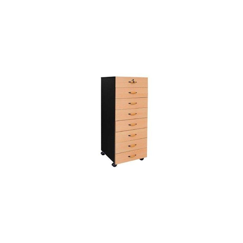 ÉLÉMENT DE RANGEMENT BUREAU BLOC A 8 TIROIRS SOTUFAB (EB0180) SOTUFAB - 1 chez affariyet pas cher