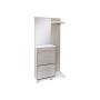 Meuble d'entrée DIOR 90 X 185 X 35 cm SOTUFAB (PC23CB/BC) SOTUFAB - 1 CHEZ AFFARIYET PAS CHER
