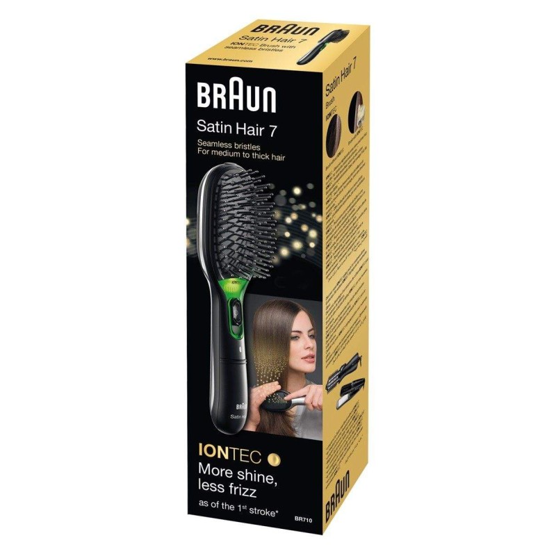 Brosse satin hair 7 iontec BRAUN (BR710) BRAUN - 5 chez affariyet pas cher