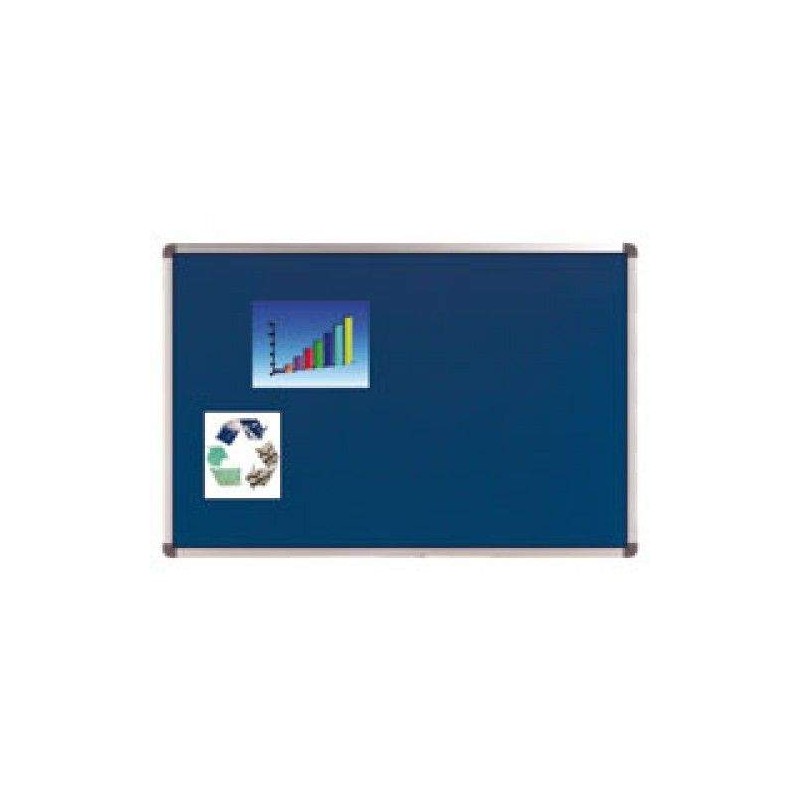 Tableau d'affichage Tissu Bleu 60x90 (100096) - 1