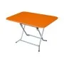 Table Pliante 120 X 80 CM PVC Socle Peinture SOTUFAB