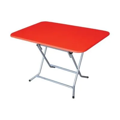 Table Pliante 120 X 80 CM PVC Socle Peinture SOTUFAB