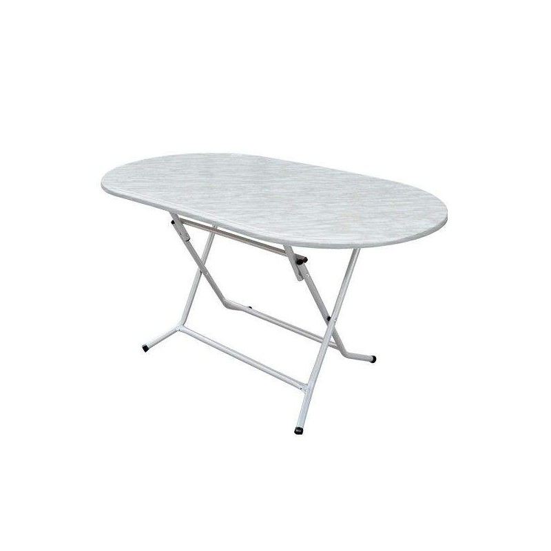 Table pliante Ovale Werzalit 146 x 78 SOTUFAB (TC0059) SOTUFAB - 1 chez affariyet pas cher