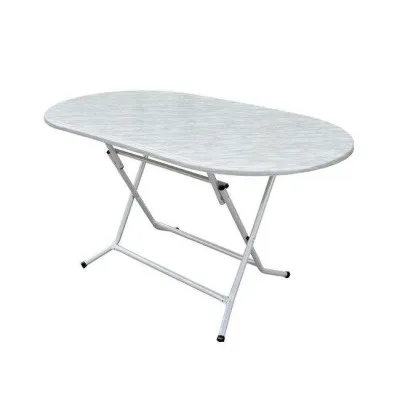 Table Pliante 146 X 78 CM Ovale Werzalite SOTUFAB