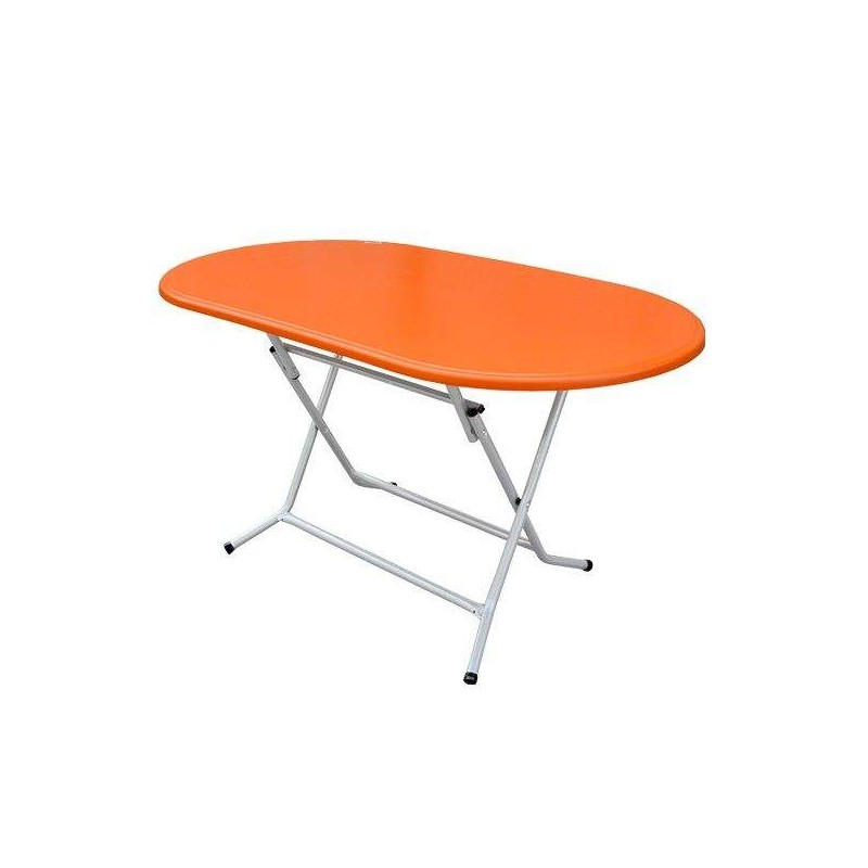 Table pliante Ovale Werzalit 146 x 78 SOTUFAB (TC0059) SOTUFAB - 2 chez affariyet pas cher