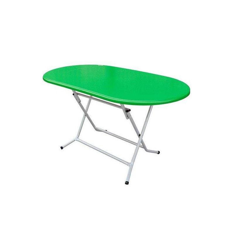 Table pliante Ovale Werzalit 146 x 78 SOTUFAB (TC0059) SOTUFAB - 3 chez affariyet pas cher