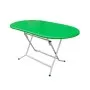 Table Pliante 146 X 78 CM Ovale Werzalite SOTUFAB