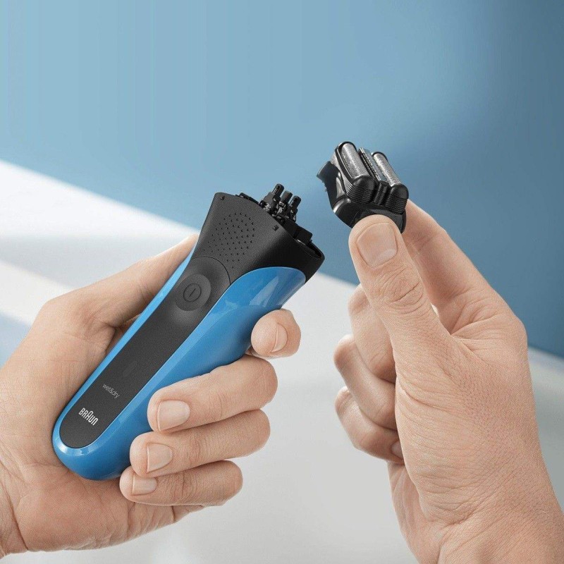 Rasoir électrique séries 3 WET & DRY BRAUN (310s) BRAUN - 4 chez affariyet à bas prix