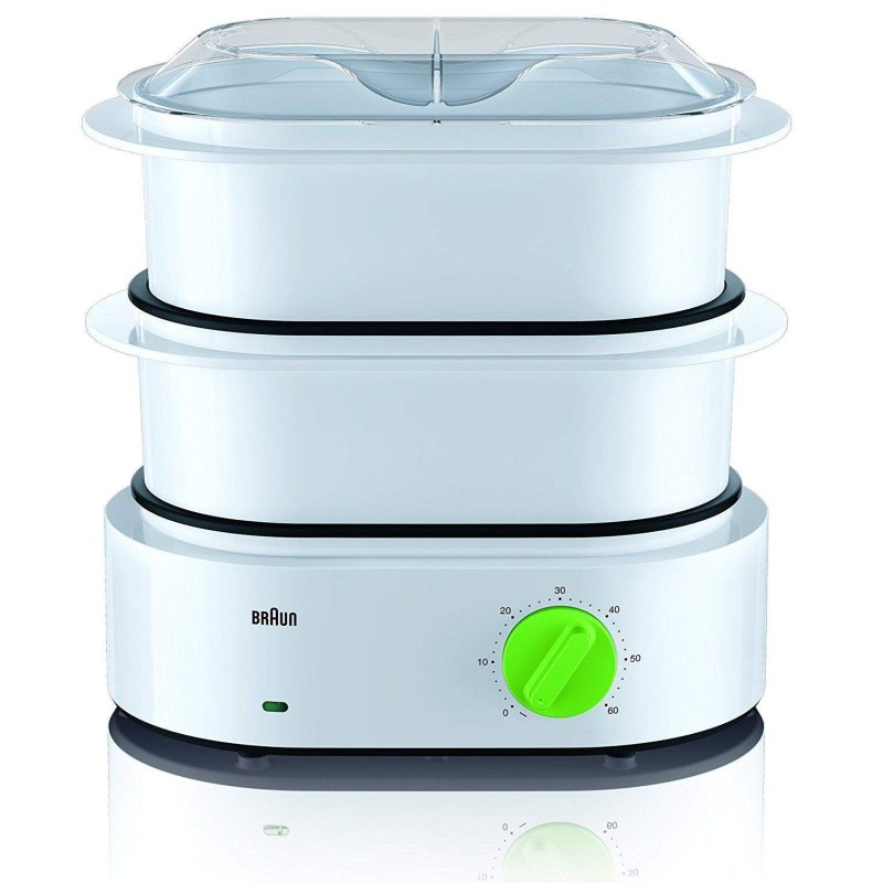 Cuiseur à vapeur 850W BRAUN (FS3000) BRAUN - 3 chez affariyet pas cher