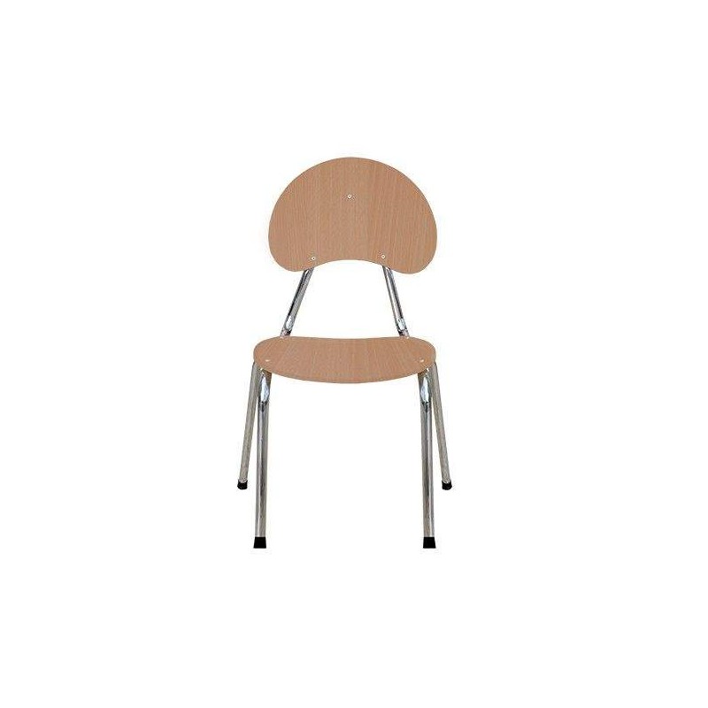 Chaise chromé familia assise SOTUFAB (CHC0019) SOTUFAB - 2 chez affariyet pas cher