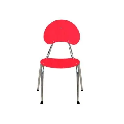Chaise chromé familia assise SOTUFAB