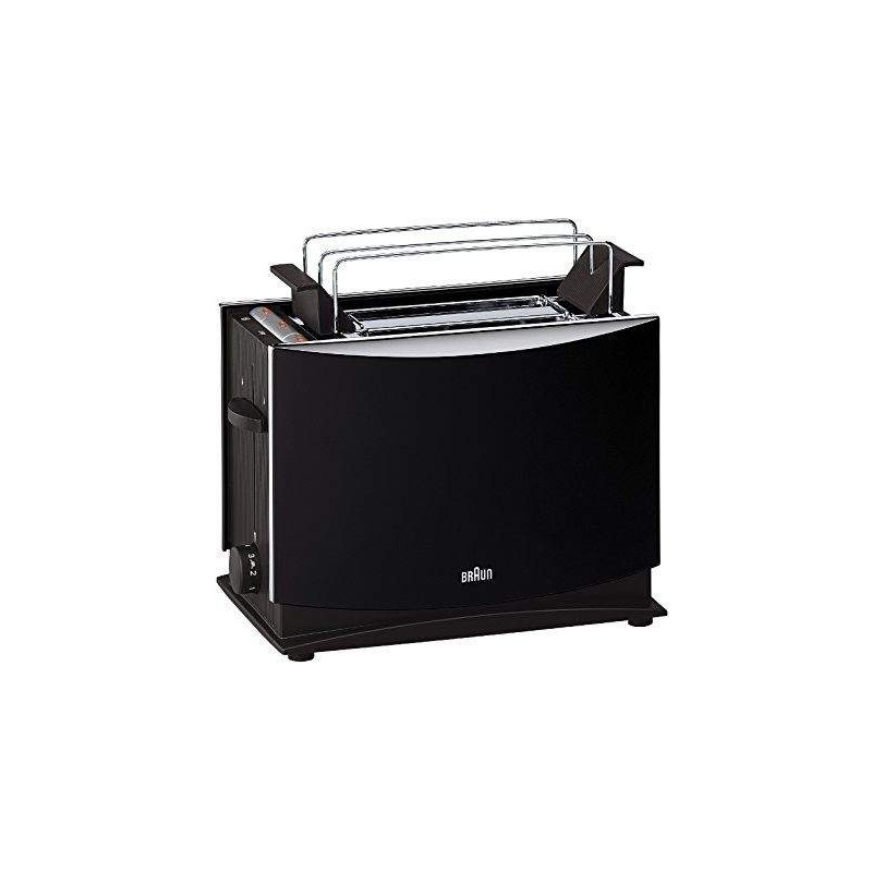 Grille pain multiquick 3 1000 W BRAUN (HT450BK) BRAUN - 1 chez affariyet moins cher