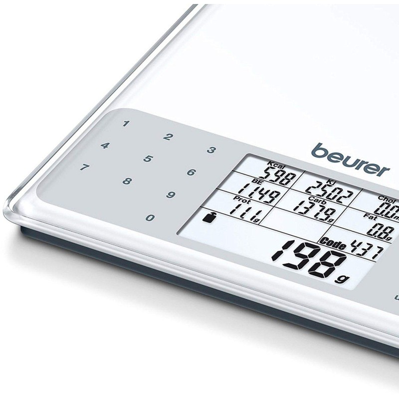 Balance d'analyse des valeurs nutritionnelles BEURER (DS61) BEURER  - 3 chez affariyet moins cher