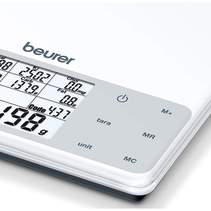 Balance d'analyse des valeurs nutritionnelles BEURER (DS61) BEURER - 4 chez affariyet moins cher