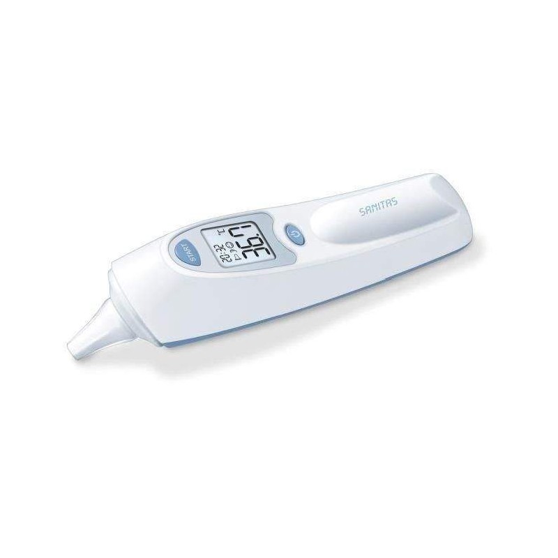 Thermomètre auriculaire SANITAS (SFT53) BEURER - 2 chez affariyet pas cher