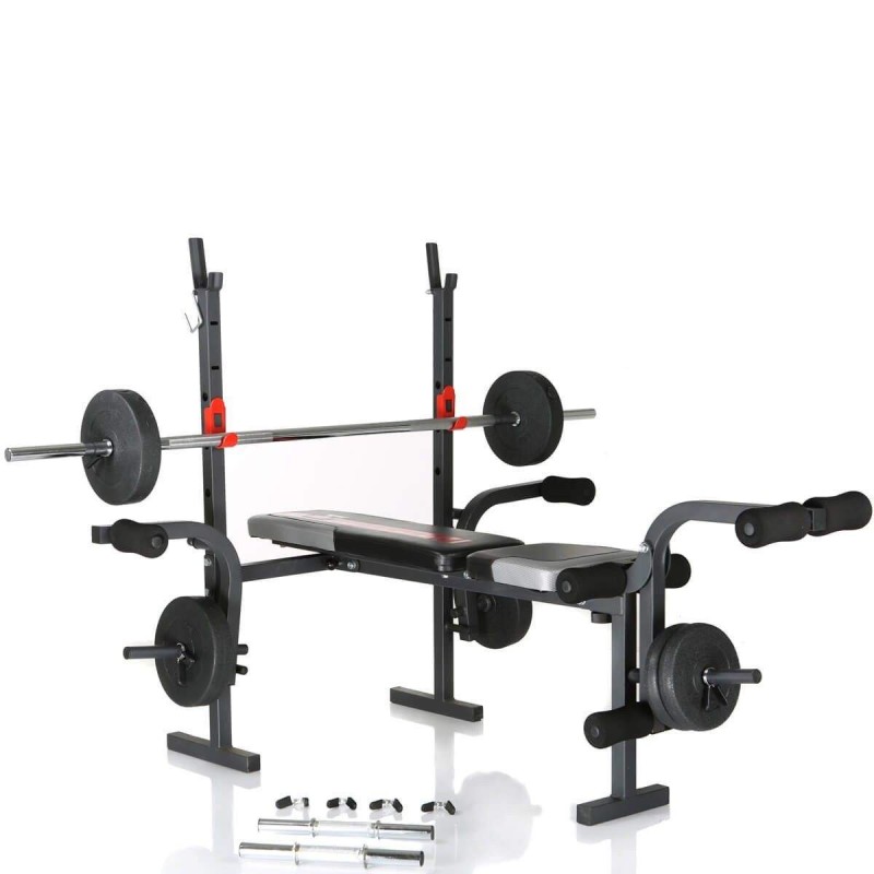 Banc de musculation HAMMER (45042) HAMMER - 2 chez affariyet pas cher
