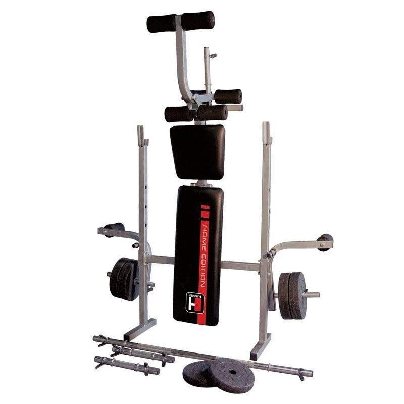 Banc de musculation HAMMER (45042) HAMMER - 3 chez affariyet pas cher