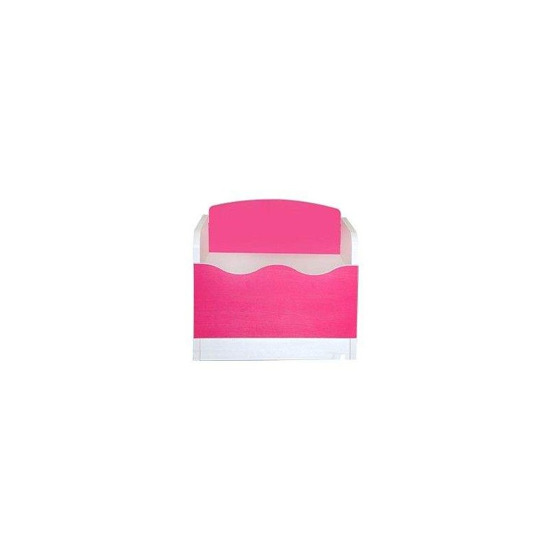 CHAMBRE ENFANT ALICE ROSE MAGENTA /LIT+TN+PENDERIE (CHE15RS000) SOTUFAB - 2 chez affariyet pas cher