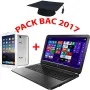 Pack BAC 2017: HP 250 G3 + Versus 7\" 4G