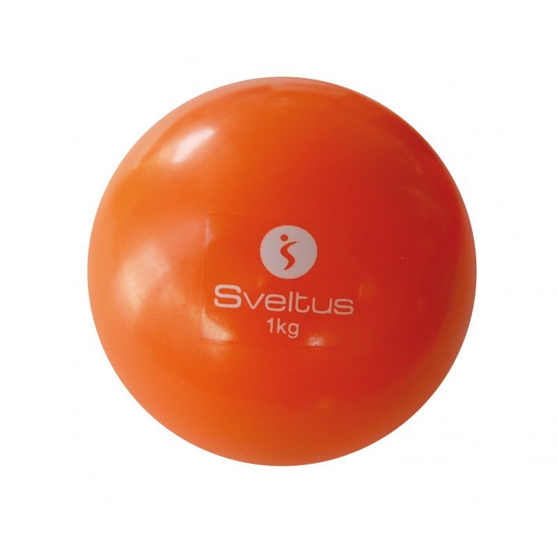 Balle lestée 1 kg SVELTUS (0451) SVELTUS - 1 Balle lestée 1 kg SVELTUS (0451) SVELTUS - 1