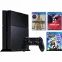 PS4 1 To Pack FAMILIY DriveClub + Unchar + Rach
