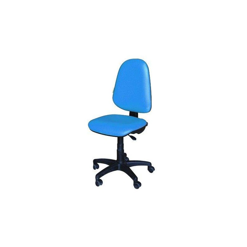 CHAISE SECRÉTARIAT SKAI SOTUFAB (CHB0008) SOTUFAB - 1 chez affariyet pas cher