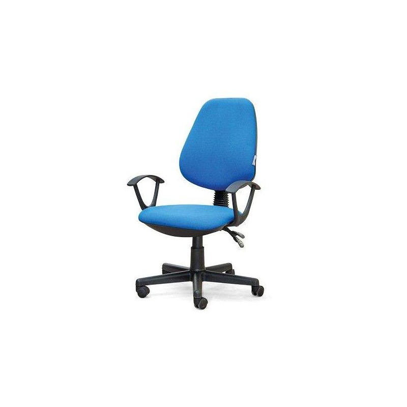 CHAISE SECRÉTARIAT TISSU ACC (CHB0049) SOTUFAB - 1 Chez affariyet pas cher