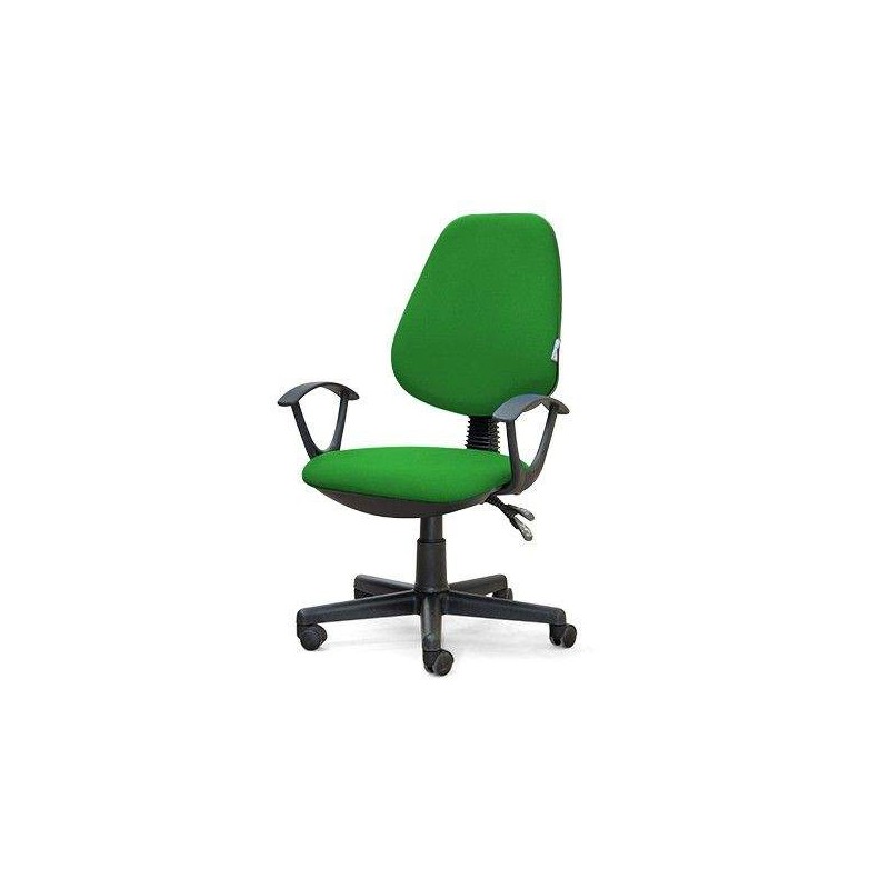 CHAISE SECRÉTARIAT TISSU ACC (CHB0049) SOTUFAB - 2 Chez affariyet pas cher