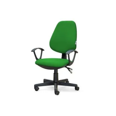 Chaise Secretariat Tissu Avec Accoudoirs SOTUFAB