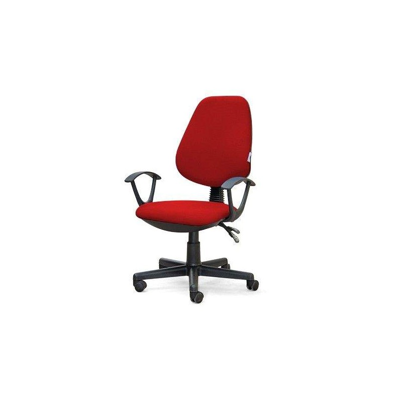 CHAISE SECRÉTARIAT TISSU ACC (CHB0049) SOTUFAB - 3 Chez affariyet pas cher
