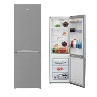 Réfrigérateur Combiné BEKO RCNA340K21X 340 Litres NoFrost Silver