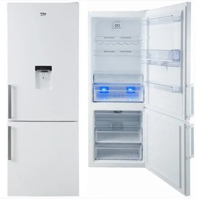Réfrigérateur combiné BEKO No Frost 365L -Blanc- (RCNA365K21DW)