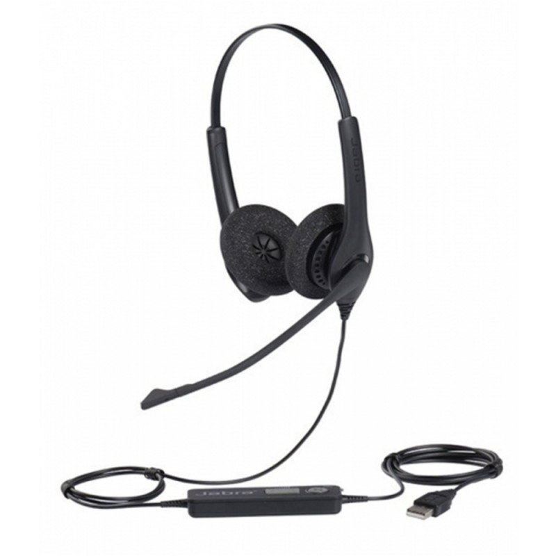 Jabra BIZ™ 1500 USB Duo. micro Antibruit JABRA - 1 Jabra BIZ™ 1500 USB Duo. micro Antibruit JABRA - 1