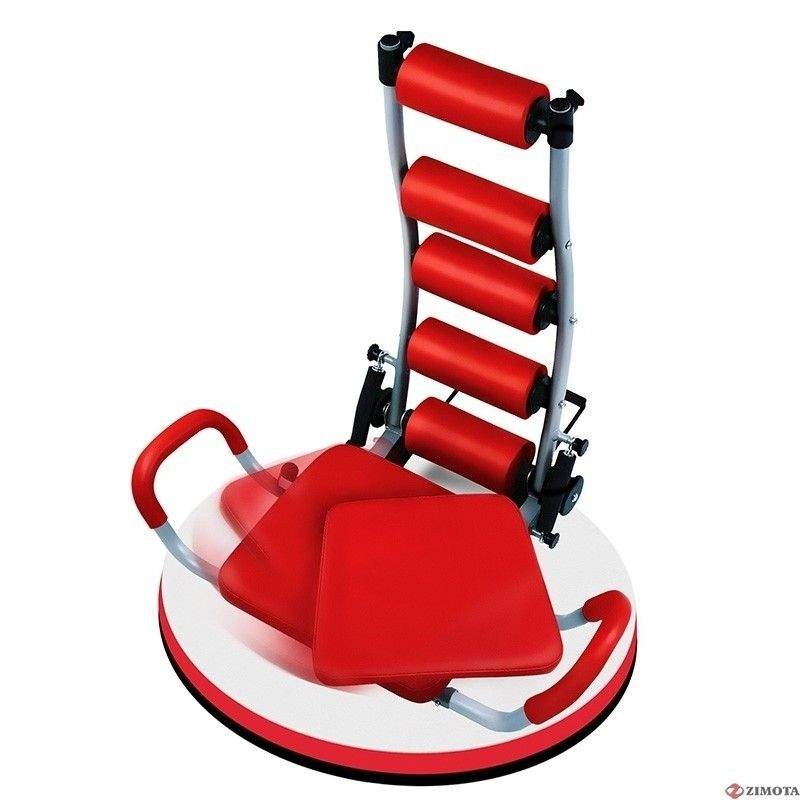 Appareil de musculation AB Rocket Twister ZIMOTA - 1