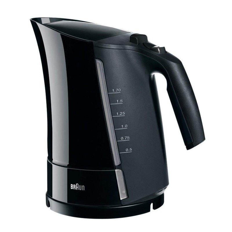 Bouilloire multiquick 3 2200 W 1.7L BRAUN ONYX (WK300) BRAUN - 1 chez affariyet moins cher