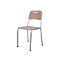 Chaise chromé CPL SOTUFAB (CHC0012) SOTUFAB - 1 chez affariyet à bas prix